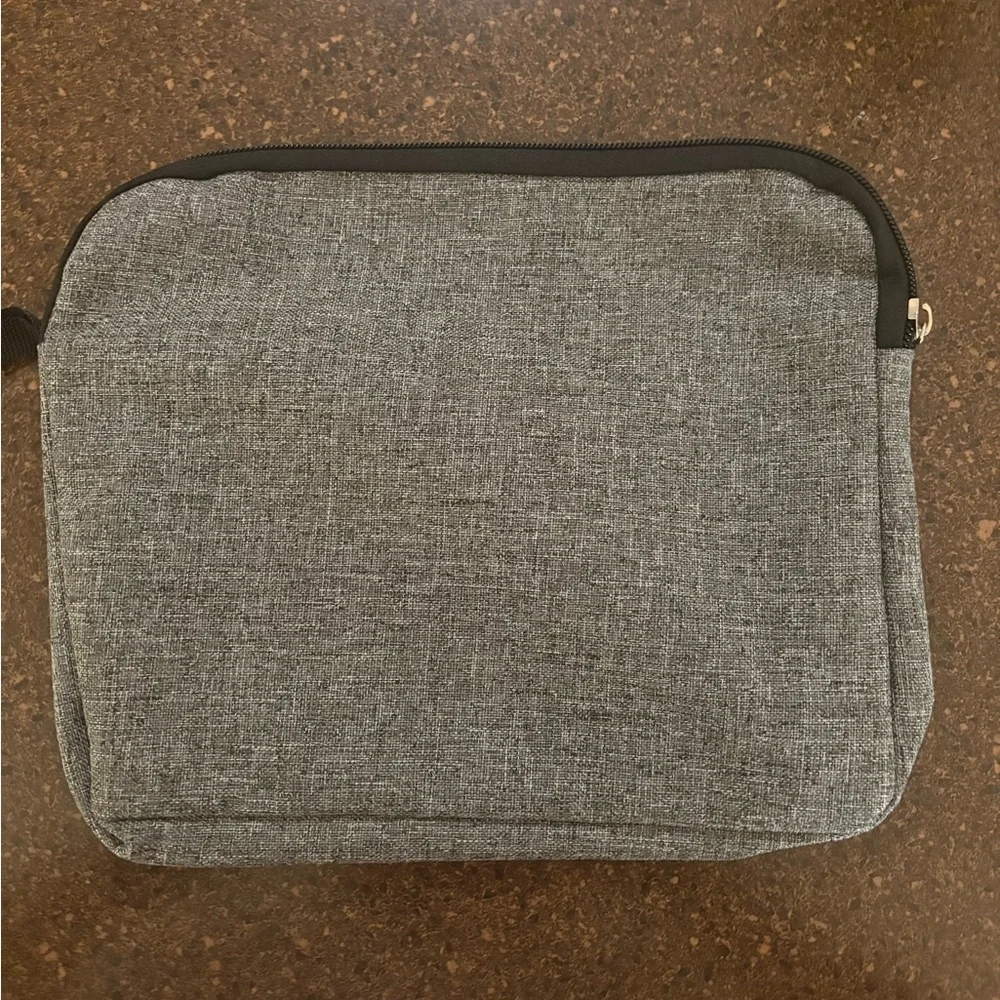 Coca Cola Gray and Black pouch